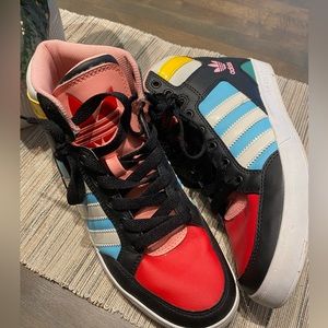 Adidas high tops